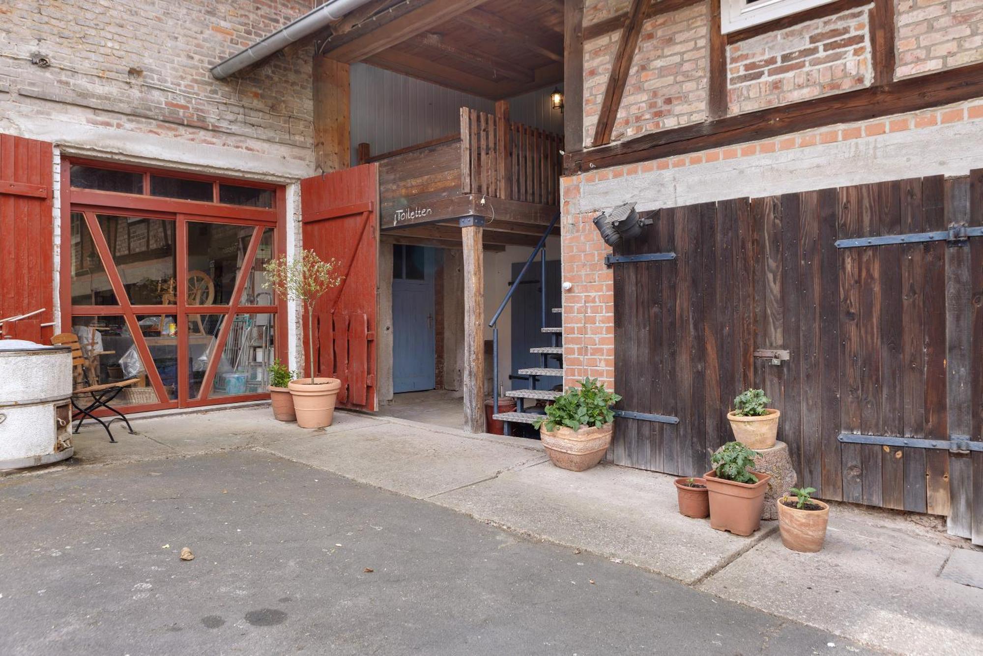 Ferienwohnung, 30 Qm Friedewald  Esterno foto