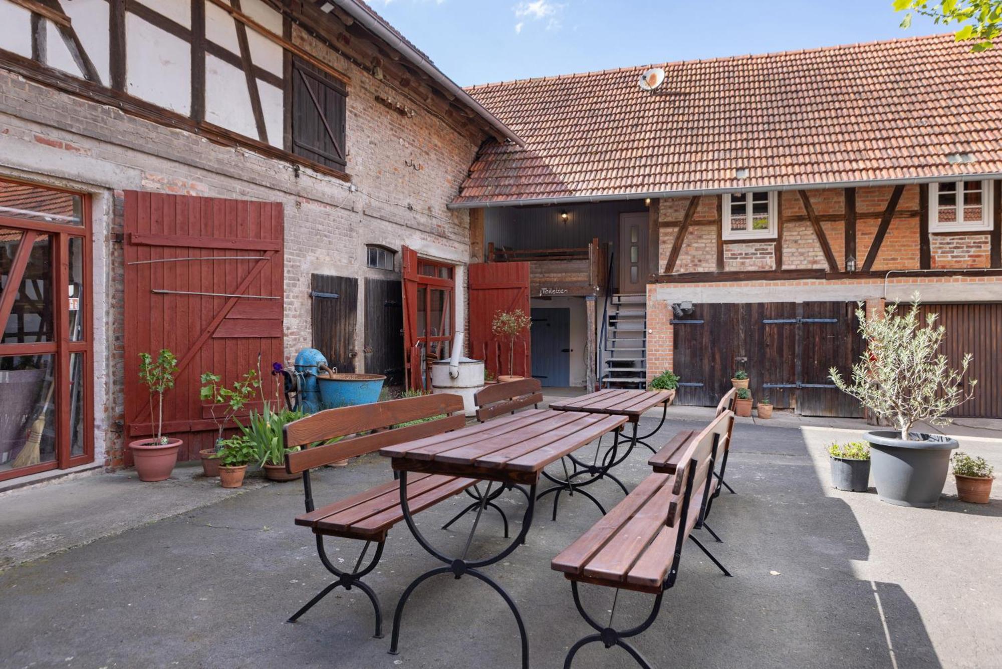Ferienwohnung, 30 Qm Friedewald  Esterno foto