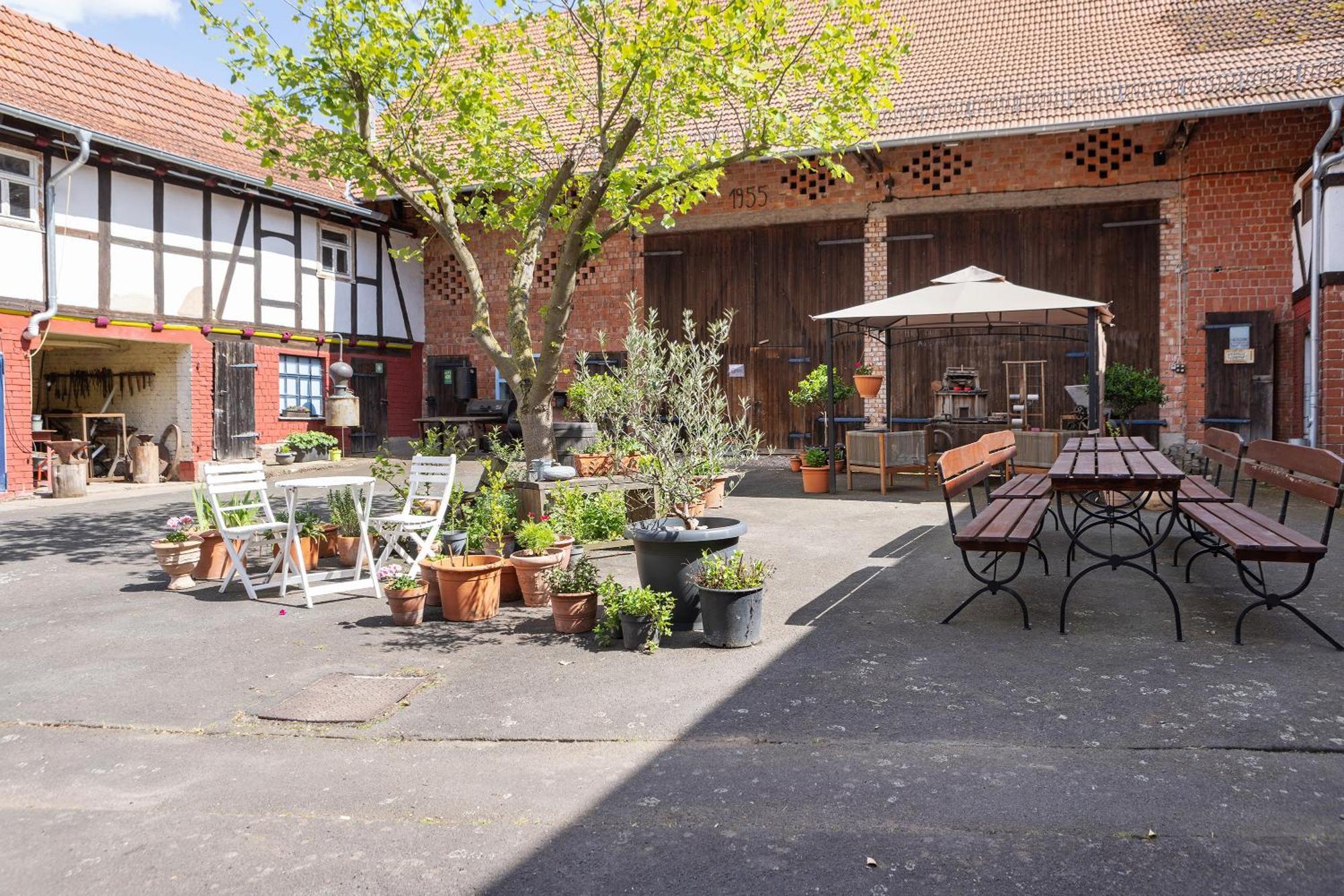 Ferienwohnung, 30 Qm Friedewald  Esterno foto