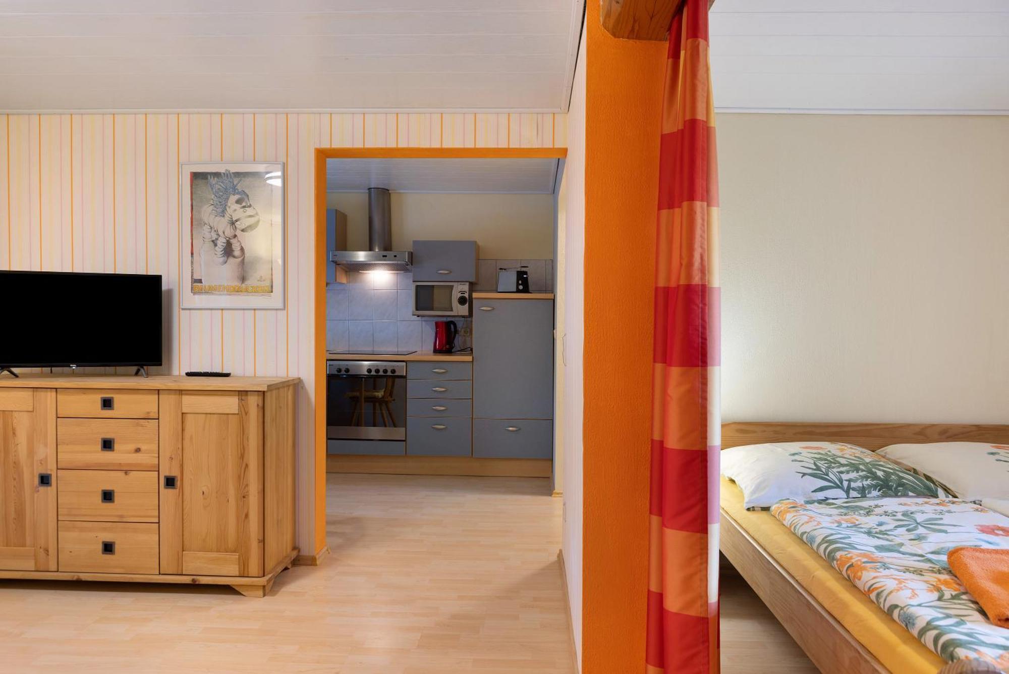 Ferienwohnung, 30 Qm Friedewald  Esterno foto
