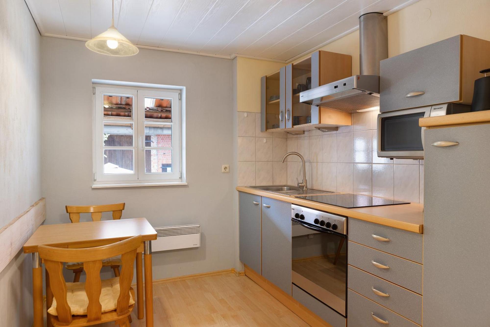 Ferienwohnung, 30 Qm Friedewald  Esterno foto