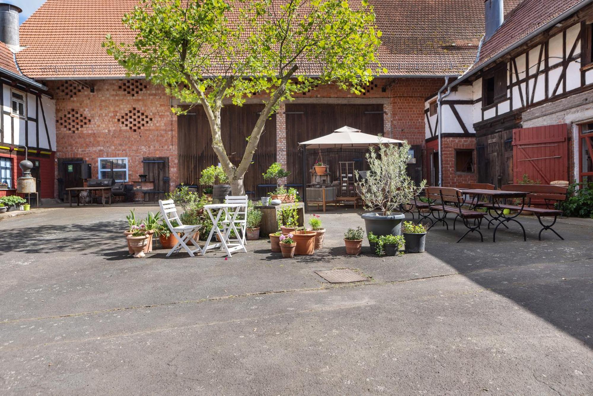 Ferienwohnung, 30 Qm Friedewald  Esterno foto
